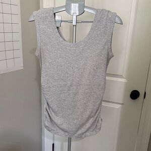 Gray Women's Tank-sleeveless Top